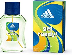 Adidas, deodorante spray Get Ready M EDT. 50 ml