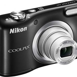 Nikon Coolpix A10 Fotocamera Digitale Compatta, 16 Megapixel, Zoom 5X, LCD 2,8", HD, Nero [Nital card: 4 anni di garanzia]