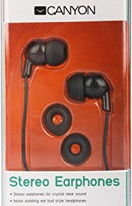 Canyon CNR-EP10NB Nero Intraurale Auricolare cuffia