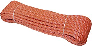 Kerbl 375 poly-rope 6 mm 20 m rotolo arancione