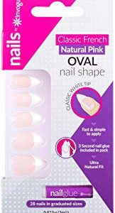 Invogue Nails - French rosa ovale