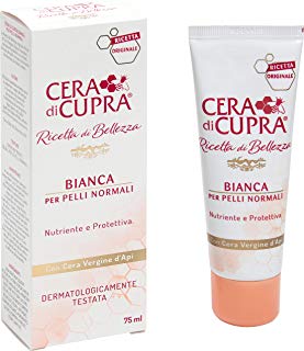 Cera di Cupra Crema Bianca Tubo - 75 ml