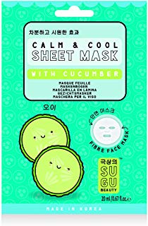 Npw Sugu Maschera Foglia di Cetriolo - 12 g