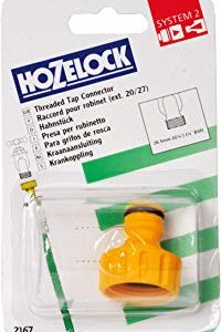 Hozelock Conector para Grifo Exterior De 3-4, Standard