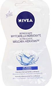 Nivea Lozione Anti-Imperfezioni, Visage Refreshing Moisturizing Mask 2 X, 7.5 ml