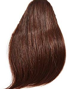 Love-Extension per capelli, resistente al calore, frangia piena Thermo fibra ottica, 33 cm, colore: rame