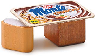 Erzi 7,0 x 4,5 x 2,9 centimetri di legno fingono il negozio di alimentari Merci Zott Monte Croccante