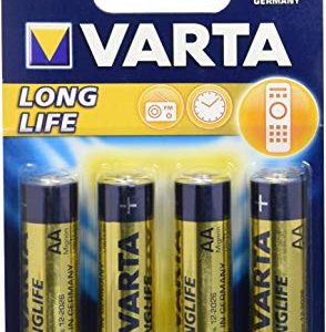 Varta 42331 LR6-AA (Mignon) (4106) - batteria al manganese alcalino 1 5 V