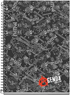 Kukuxumusu kukura - Agenda escolar, 117 x 174 x 0.6 mm