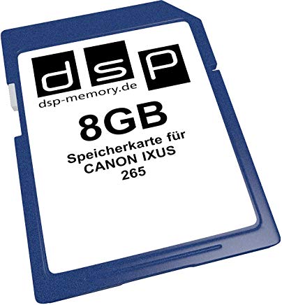 DSP Memory Z-Select 4051557425842 8 GB scheda di memoria per Canon IXUS 265