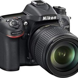 Nikon D7100 + Nikkor 18-105VR Fotocamera Reflex Digitale, 24.1 Megapixel, LCD da 3 Pollici, ISO 6400, SD 8GB Premium Lexar 180X,