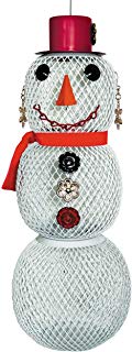 Perky-Pet Mangiatoia Pupazzo di Neve Donna, SW00354