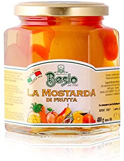 Besio Mostarda Di Frutta Assortita Tipo Cremonese, 480 gr