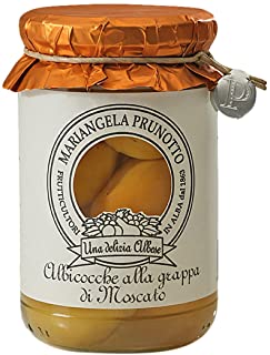 Azienda Agricola Prunotto Mariangela Albiocche alla Grappa di Moscato 320 gr