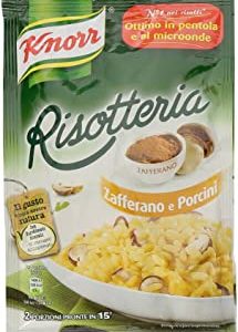 Knorr - Risotto Zafferano e Porcini - 175 g