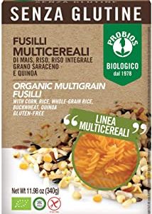 Probios Fusilli Multicereali Bio - Senza Glutine - 340 g