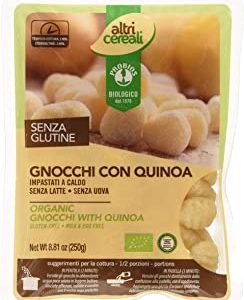 Probios Gnocchi con Quinoa - 250 gr, Senza glutine