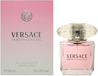 Versace Bright Crystal Eau de Toilette, Donna, 30 ml