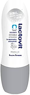 Lactovit Deodorante, Invisible Antimanchas Roll-On, 50 ml
