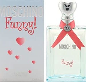 Moschino Funny! Eau de Toilette, Donna, 100 ml