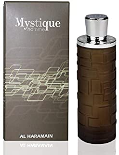 Al Haramain Perfumes Mystique Homme Eau de Parfum spray, confezione da 1
