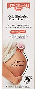 I Provenzali Linea Mamma Olio Biologico Elasticizzante, 200 ml