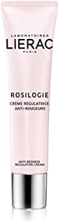 Lierac Rosilogie Crema Neutralizzante Viso Anti-rossori, Corregge e Neutralizza i Rossori Temporanei e Diffusi, Adatta per la Pe