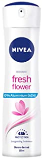 Nivea Deo Spray Fresh Flower, confezione da 6 x 150 ml