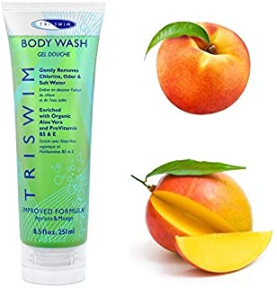 Triswim Gel Doccia Anticloro Aloe Vera 251 ml