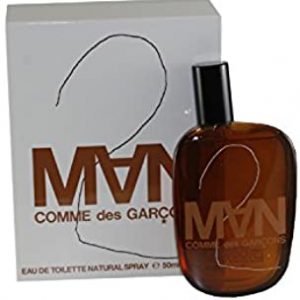 Comme des Garcons, 2, Eau de Toilette spray da uomo, 50 ml