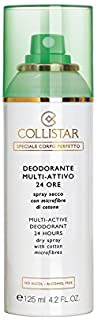 Collistar Corpo Perfetto Deodorante Spray Multi-Attivo 24 ore Spray - 125 ml.