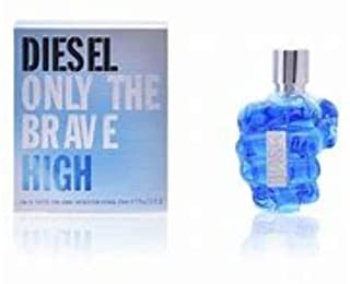 Diesel Only The Brave High Eau De Toilette Vaporizzatore - 50 Ml