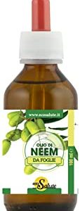 Spazio Ecosalute Olio di Neem Foglie - 100 Ml