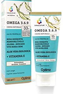 Crema Eudermica Omega 3.6.9, Idrata, protegge, rigenera - 100 ml