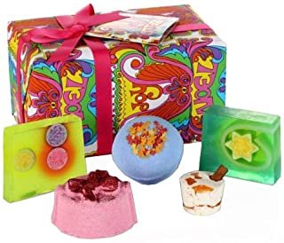 Bomb Cosmetics - Joy Noel, Set da bagno in confezione regalo, motivo natalizio
