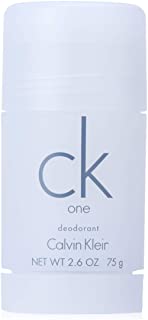 Calvin Klein CK One Deodorante Stick, Unisex, 75 gr