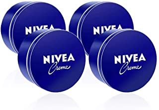 Nivea Creme Scatola Famiglia, 4 Confezioni da 250 ml