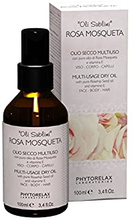 Phytorelax Laboratories Rosehip Seed Multi-Usage Dry Oil - 100 ml