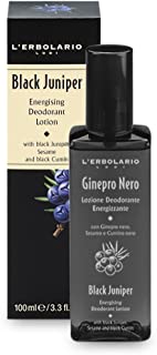 L 'erbolario nero Juniper deodorante spray