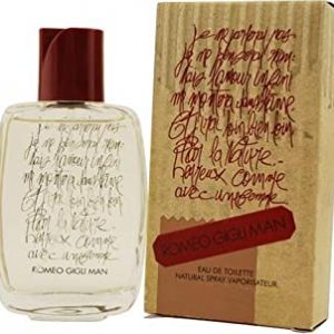 Romeo Gigli Man EDT 100 ml spray, confezione da 1 pezzo (1 x 100 ml)