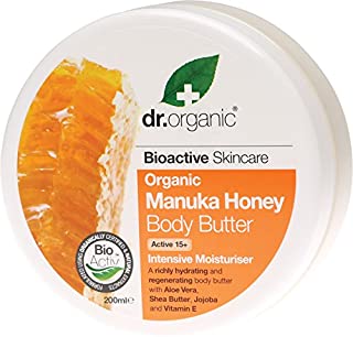 Dr.Organic Manuka Honey Burro Corpo 200 ml