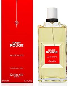 Guerlain Habit Rouge Eau de Toilette Spray 200 ml