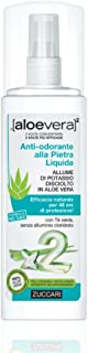 [Aloevera]a2 Zuccari Deodorante alla Pietra Liquida, Tenuta 48 Ore - 100 ml