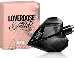 Diesel Acqua di Profumo, Loverdose Tattoo Edp Vapo, 75 ml