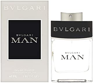 Bvlgari Man Eau de Toilette, Uomo, 60 ml