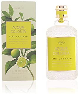 4711 Acqua Colonia Lime & Nutmeg Eau De Toilette Spray - 50 ml