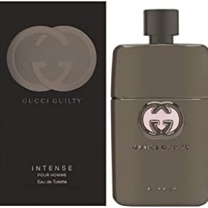 Gucci Guilty Intense Pour Homme Eau de Toilette, Donna, 90 ml