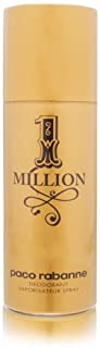 Paco Rabanne 1 Million Deodorante Spray, Uomo, 150 ml