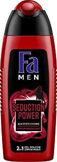 Fa Seduction Power, Gel Doccia per corpo e capelli, da uomo 250 ml