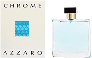 Azzaro Chrome Eau De Toilette Uomo, 100 ml